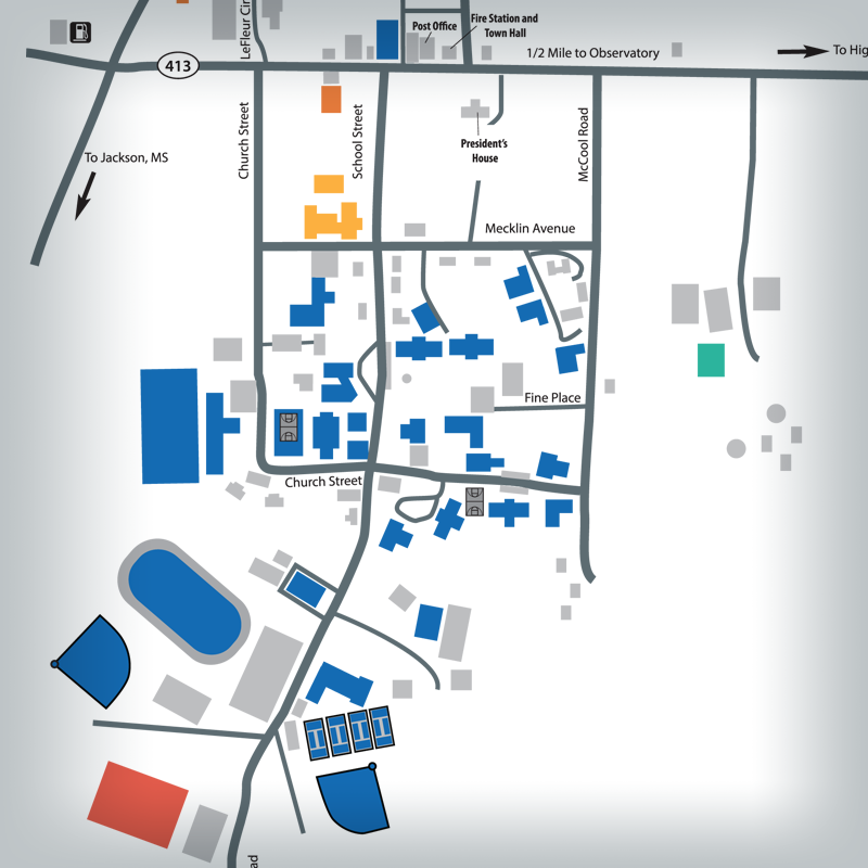 academics map